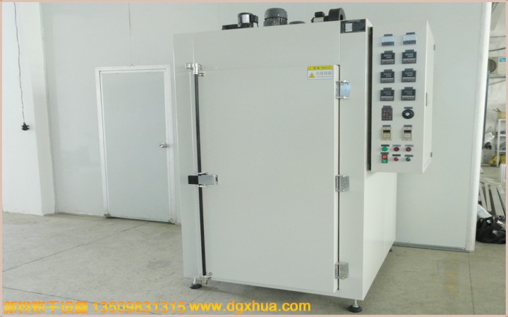 硅膠二次硫化熱風循環(huán)烘箱