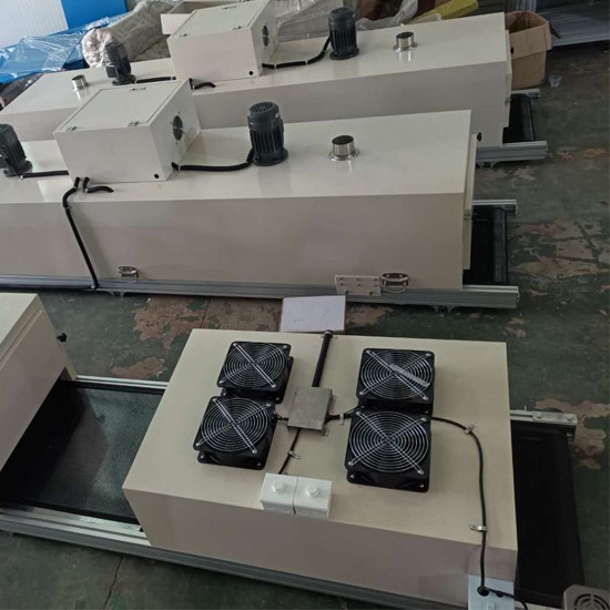 冷風固化隧道爐