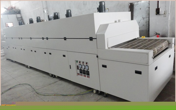 電池固化隧道爐