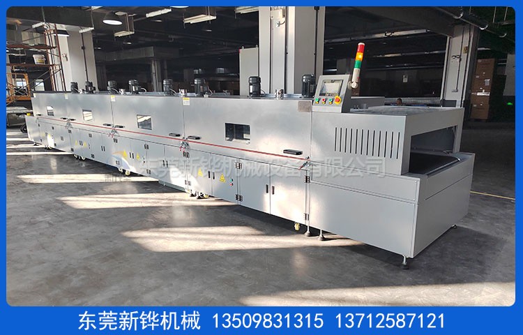 自動(dòng)化隧道爐