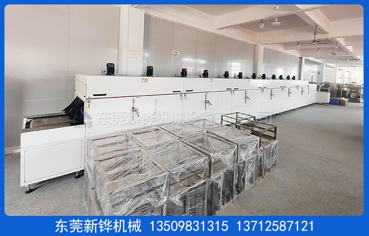 硅膠工業(yè)隧道爐