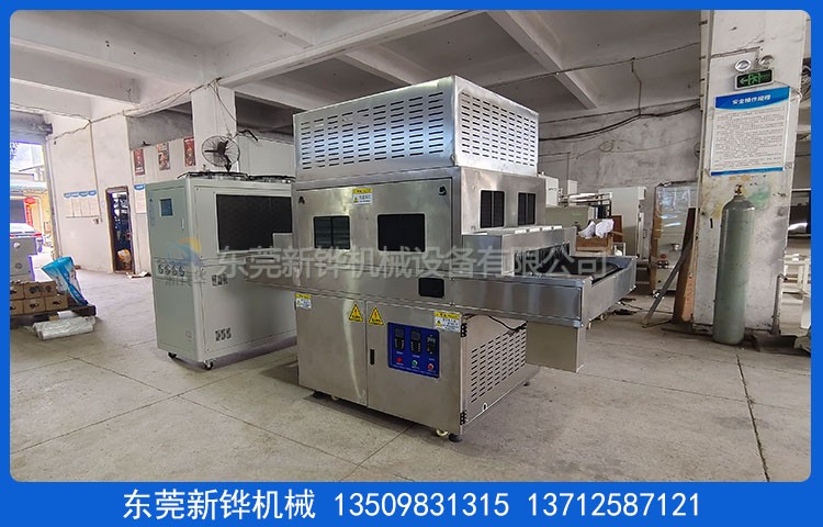 冷光源低溫固化機